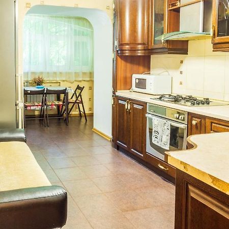 Apartamento Рыбальская 8 Kiev Exterior foto