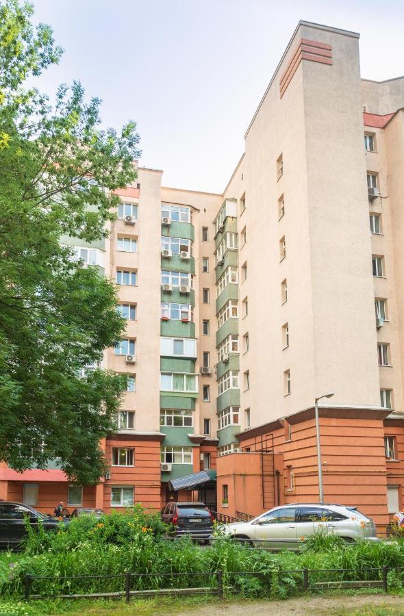 Apartamento Рыбальская 8 Kiev Exterior foto